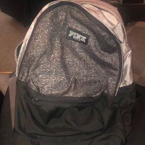 VS Pink backpack. Used but in good condition.